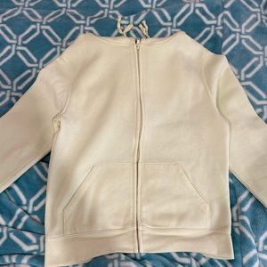AIRTEK yellow zip up jacket